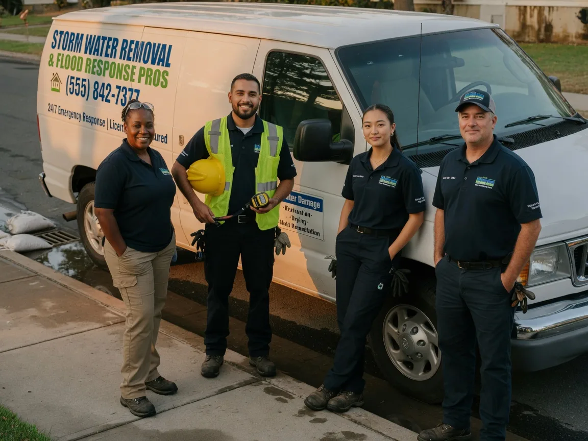 Storm Damage Water Removal company in Bowlegs, OK