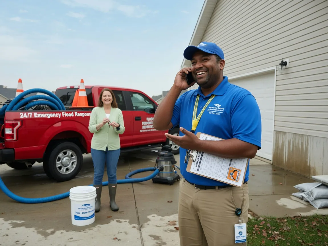 Storm Damage Water Removal Bowlegs, OK FAQs